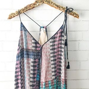 Anthropologie Dresses - Anthropologie Riviera Tasseled Dress Anthropologie Dresses - Anthropologie Riviera Tasseled Dress
